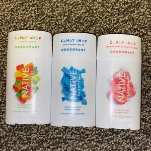 Native Deodorant - Candy Shop Theme